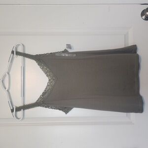 Old Navy camisole with lace size XL